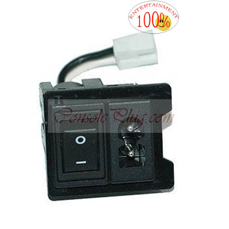 ConsolePlug CP02123 for PS2 Power Switch